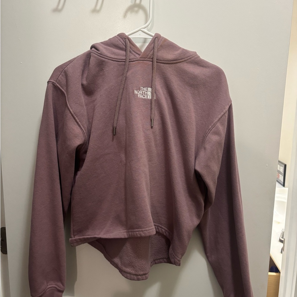 The North Face Women's Mauve Hoodie Sweater